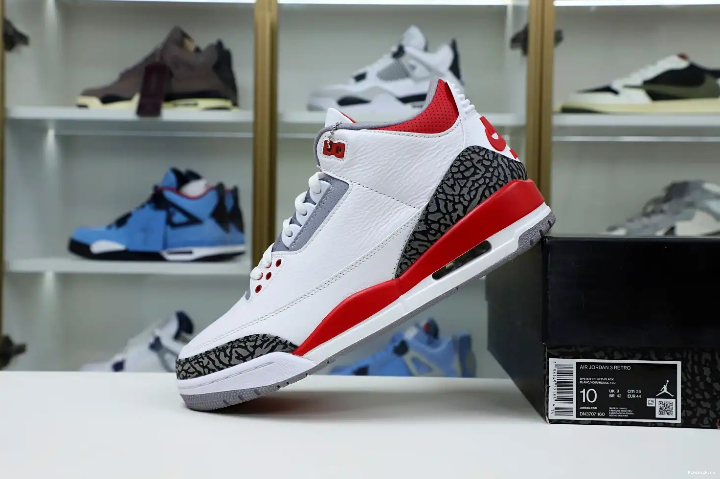 JORDAN AIR 3RETRO Kimikick 0510